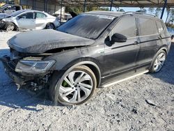 Volkswagen salvage cars for sale: 2020 Volkswagen Tiguan SE