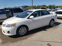 Salvage Cars with No Bids Yet For Sale at auction: 2013 Toyota Corolla Base