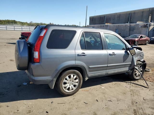 2006 Honda CR-V SE