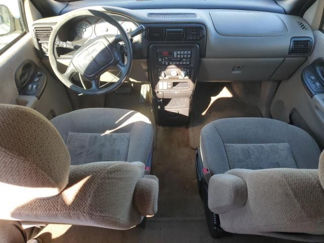 2000 Pontiac Montana Economy