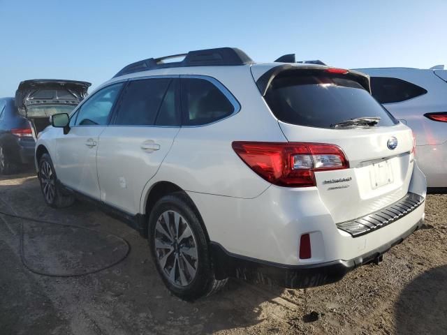 2016 Subaru Outback 2.5I Limited