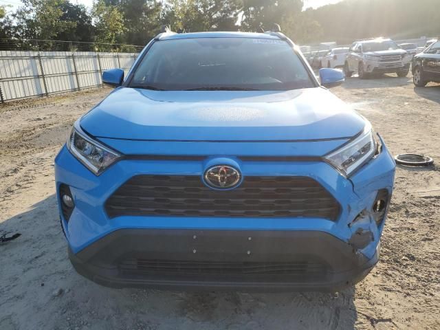 2019 Toyota Rav4 XLE