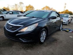 Hyundai salvage cars for sale: 2011 Hyundai Sonata GLS