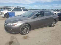 Flood-damaged cars for sale at auction: 2017 Toyota Camry LE