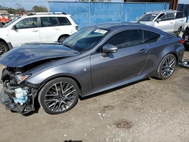 2016 Lexus RC 350