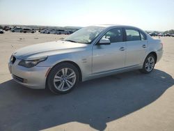 Salvage cars for sale at Grand Prairie, TX auction: 2010 BMW 528 XI