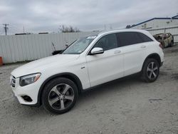 Mercedes-Benz salvage cars for sale: 2016 Mercedes-Benz GLC 300 4matic