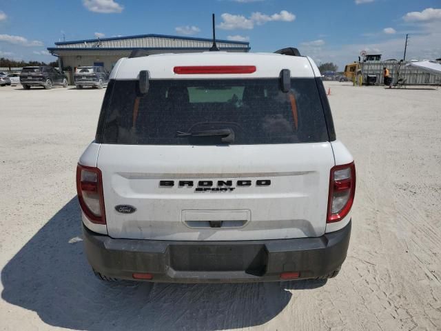 2022 Ford Bronco Sport