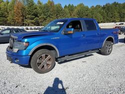 Salvage cars for sale at Gainesville, GA auction: 2014 Ford F150 Supercrew