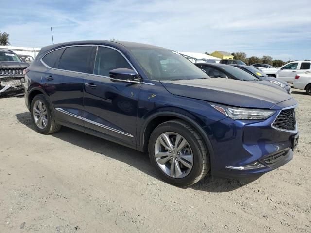 2022 Acura MDX