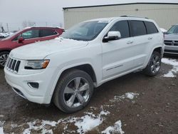 Jeep salvage cars for sale: 2015 Jeep Grand Cherokee Overland