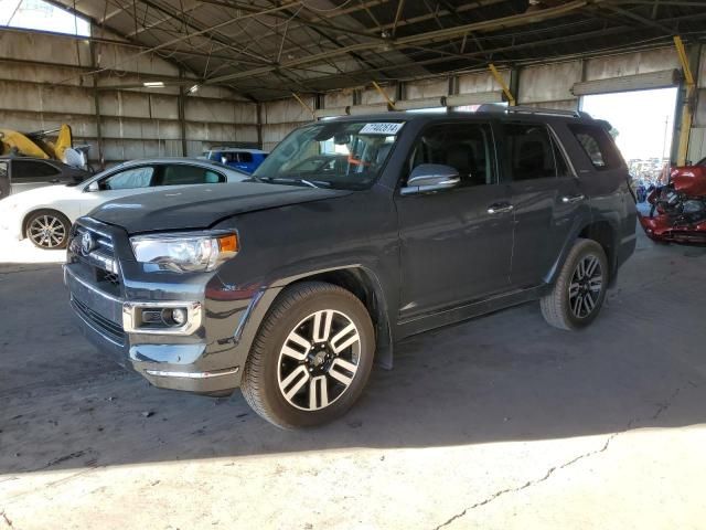 2024 Toyota 4runner Limited