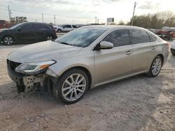 Salvage cars for sale at Oklahoma City, OK auction: 2014 Toyota Avalon Base