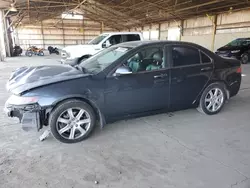 Acura Vehiculos salvage en venta: 2004 Acura TSX