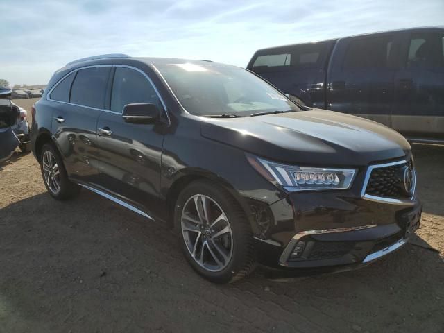 2017 Acura MDX Advance