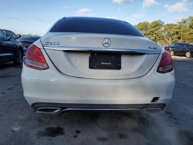 2015 Mercedes-Benz C 300 4matic