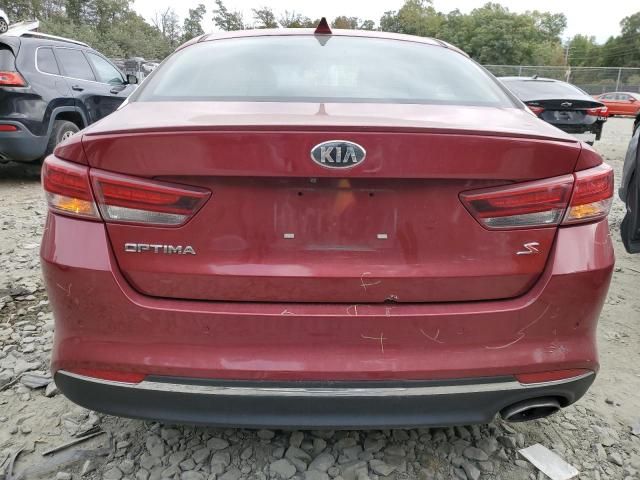 2018 KIA Optima LX