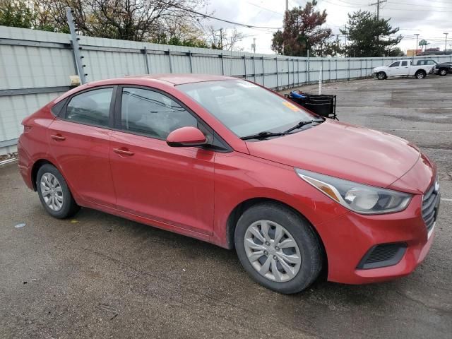 2018 Hyundai Accent SE