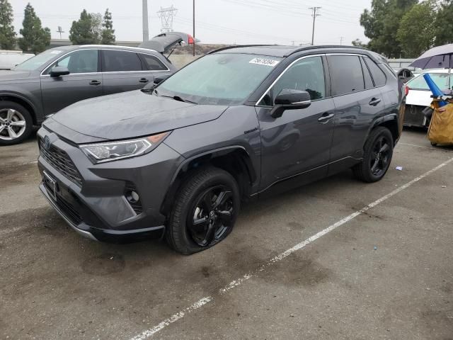 2021 Toyota Rav4 XSE