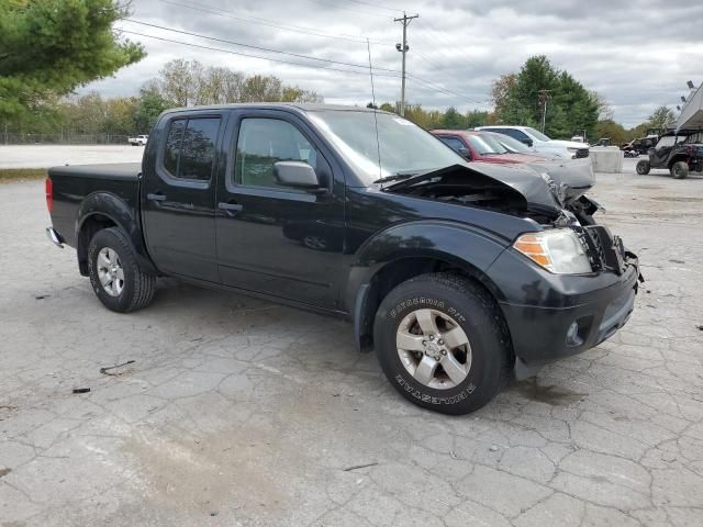 2012 Nissan Frontier S