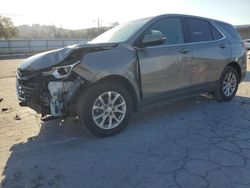 Carros salvage sin ofertas aún a la venta en subasta: 2018 Chevrolet Equinox LT