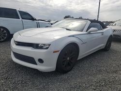 Chevrolet Camaro Vehiculos salvage en venta: 2015 Chevrolet Camaro LT