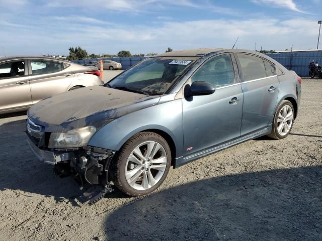 2012 Chevrolet Cruze LTZ