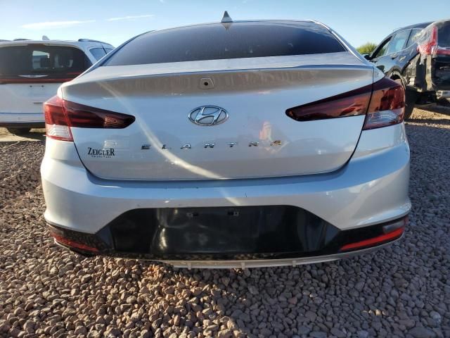 2019 Hyundai Elantra SEL