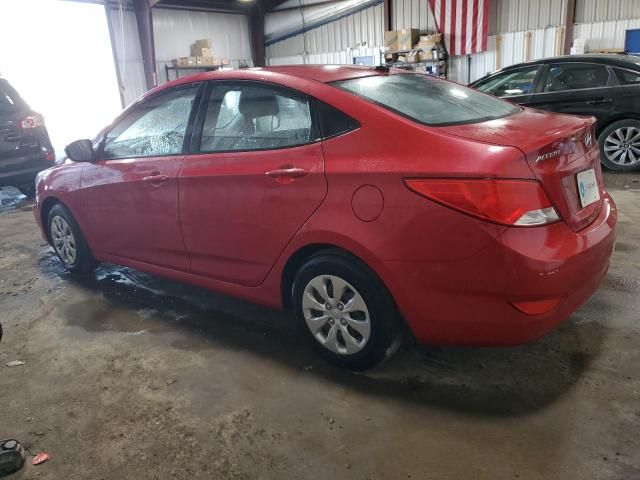 2016 Hyundai Accent SE