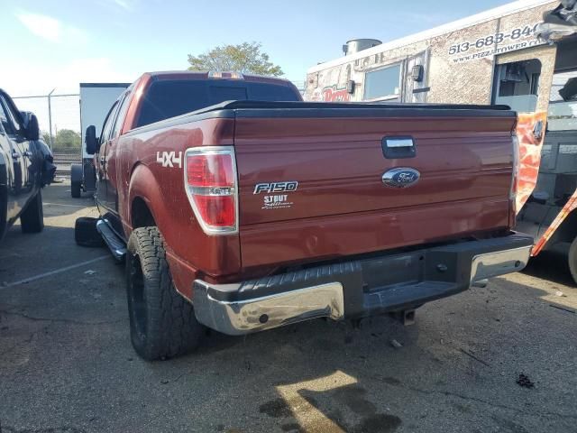 2014 Ford F150 Super Cab