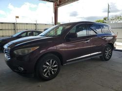 Infiniti salvage cars for sale: 2013 Infiniti JX35