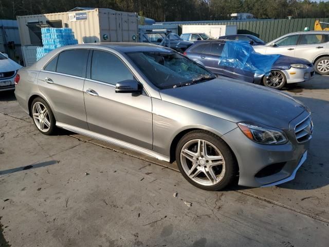 2014 Mercedes-Benz E 350