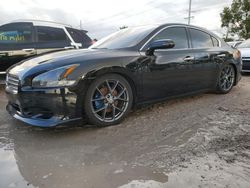 Flood-damaged cars for sale at auction: 2010 Nissan Maxima S