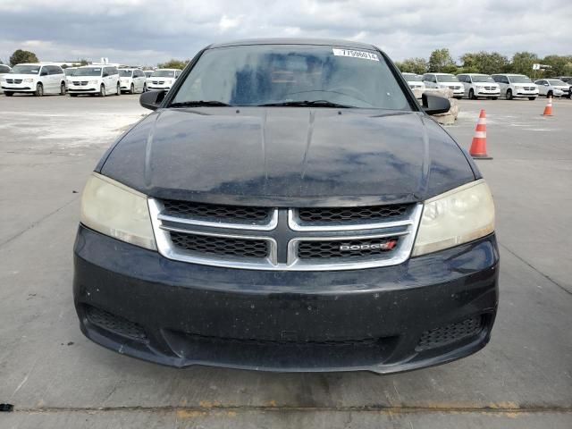 2012 Dodge Avenger SE