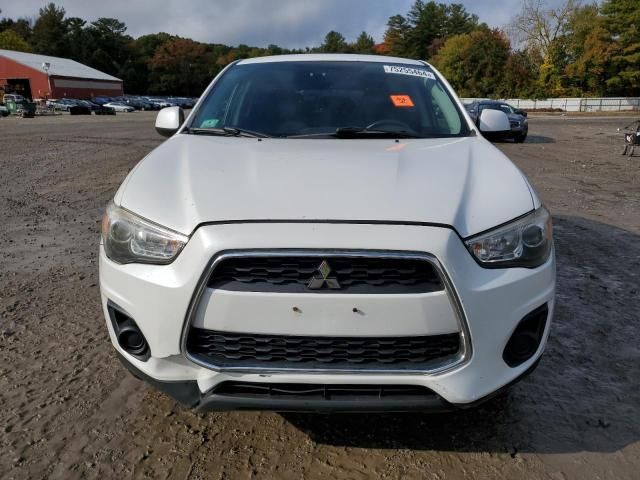 2015 Mitsubishi Outlander Sport ES