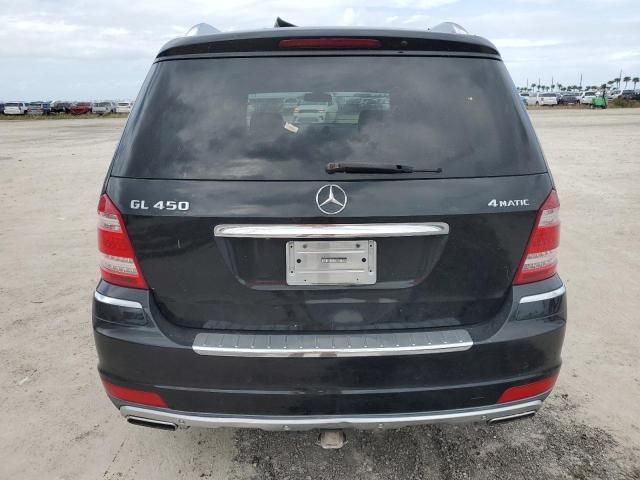 2010 Mercedes-Benz GL 450 4matic