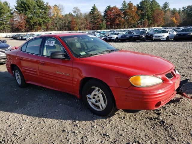 2001 Pontiac Grand AM SE1