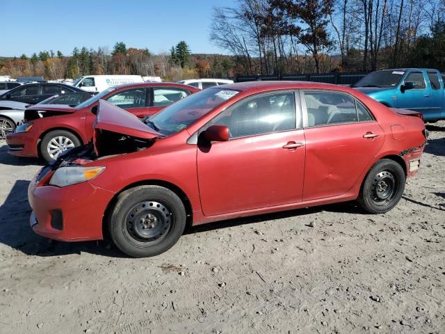 2012 Toyota Corolla Base