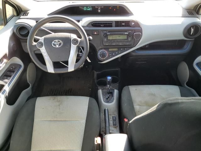 2012 Toyota Prius C