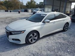 Salvage cars for sale at Cartersville, GA auction: 2018 Honda Accord EXL