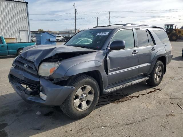 2005 Toyota 4runner Limited