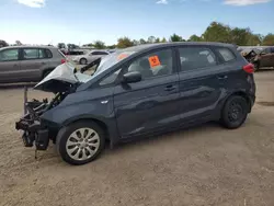 KIA salvage cars for sale: 2015 KIA Rondo