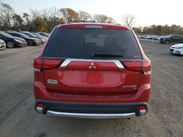 2016 Mitsubishi Outlander SE