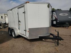 Salvage trucks for sale at Littleton, CO auction: 2015 Wells Cargo Trailer