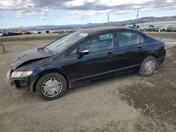 Carros híbridos a la venta en subasta: 2009 Honda Civic Hybrid