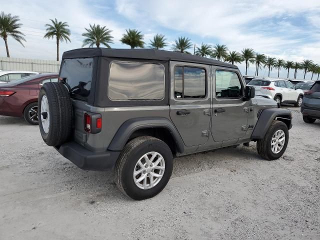 2023 Jeep Wrangler Sport