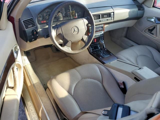 1997 Mercedes-Benz SL 320