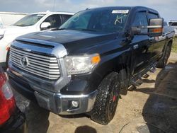 Salvage cars for sale at Riverview, FL auction: 2016 Toyota Tundra Crewmax Limited