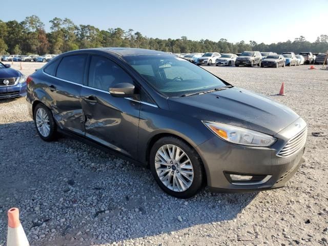 2018 Ford Focus Titanium