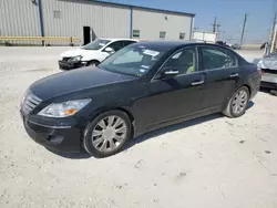 Salvage cars for sale at Haslet, TX auction: 2009 Hyundai Genesis 3.8L